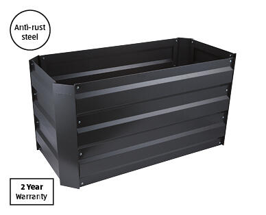 Slimline Garden Bed - Charcoal