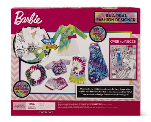 Barbie 
 Fashion Designer Set