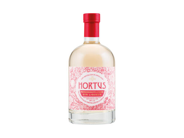 Hortus Pomegrante and Rose Gin Liqueur