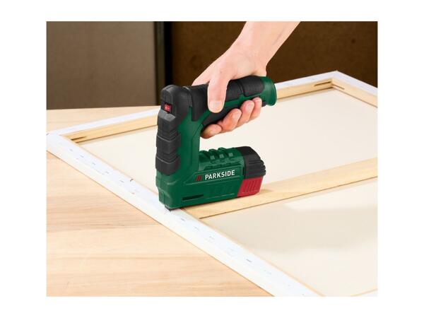 Parkside 4V Cordless Tacker/Nailer