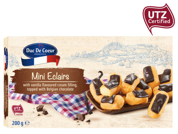 Mini Eclairs