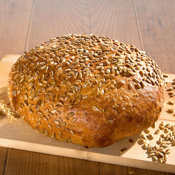 Sonnenblumen-Brot