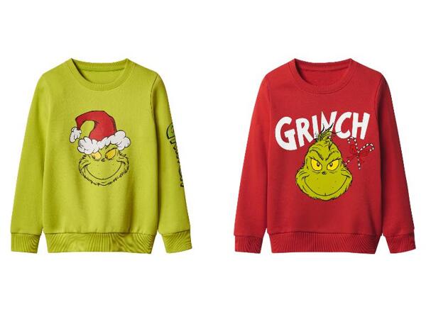 Dívčí mikina Grinch