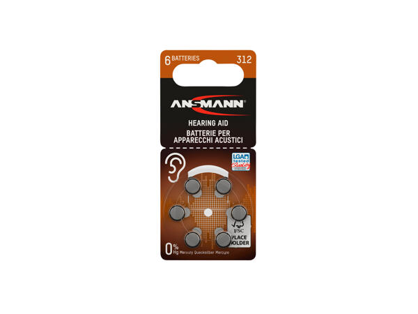 Hearing Aid Batteries