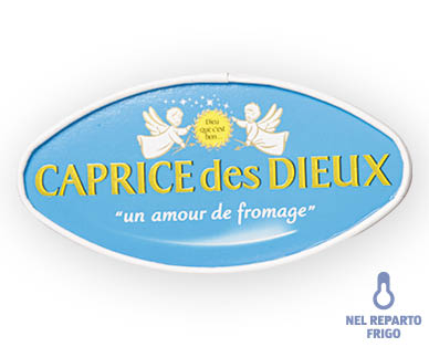 Formaggio francese cremoso a pasta molle CAPRICE DES DIEUX