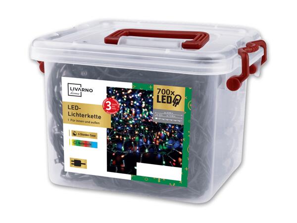 LED-Lichterkette, 700 LEDs