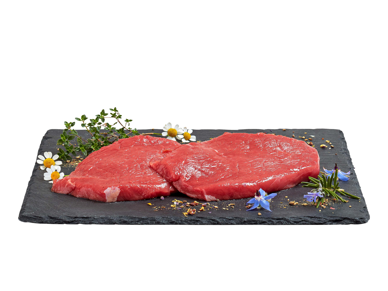 Escalope de bœuf de pâturage