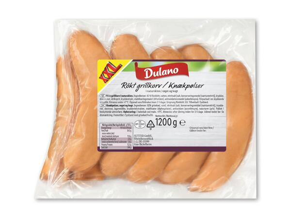 DULANO Knækpølser