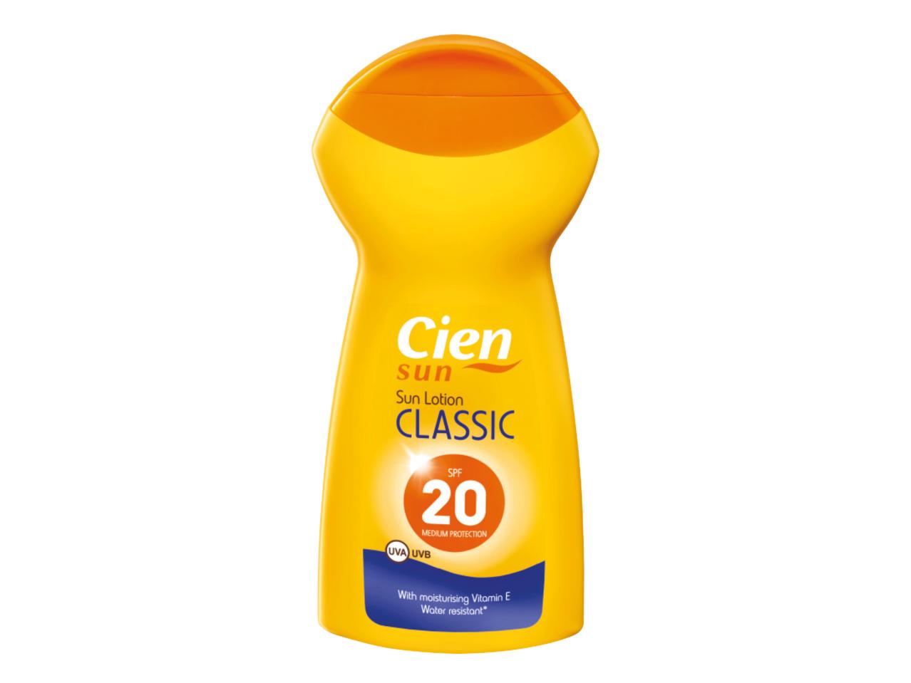 CIEN Sun Lotion Classic SPF 20