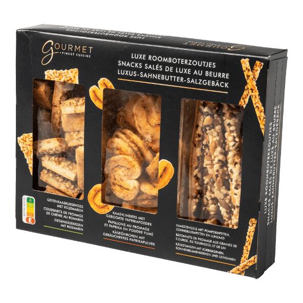 GOURMET FINEST CUISINE(R) Bladerdeegkoekjes