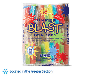 Sundae Shoppe Summer Blast Twin Pops