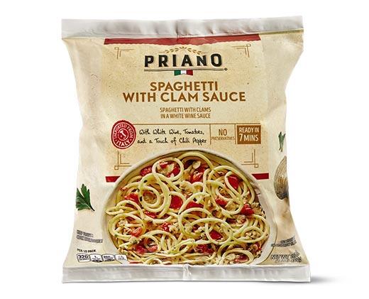 Priano 
 Seafood Linguine or Clam Spaghetti