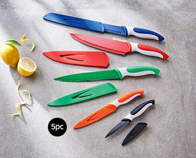 Knife Set 5pc