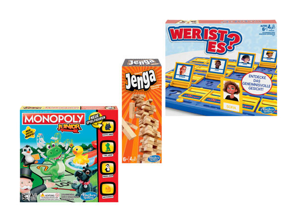 Jeux pour enfants (uniquement en Suisse alémanique et au Tessin)