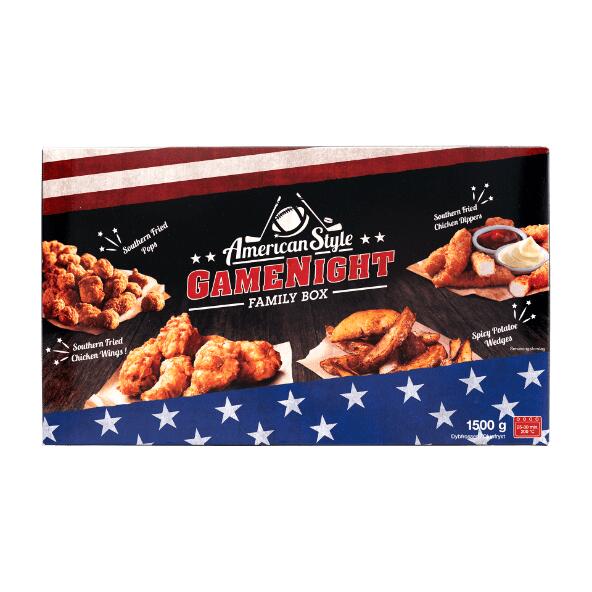 AMERICAN STYLE Family box