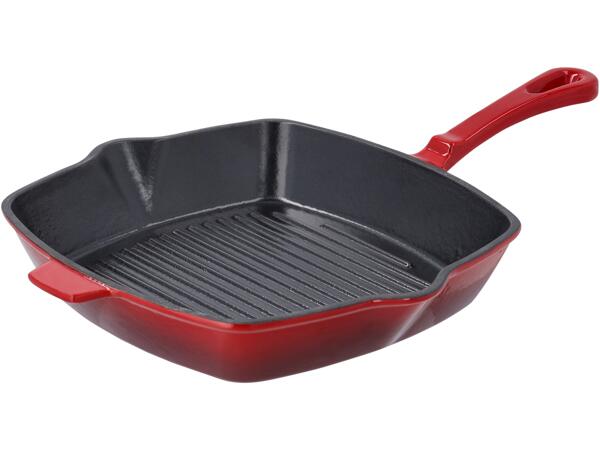 Cast Iron Griddle Pan, 24cm
