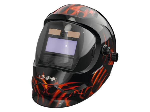 Automatic welding helmet