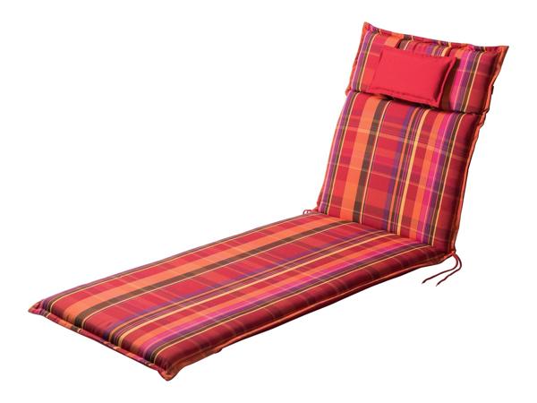 Reversible Sunlounger Cushion