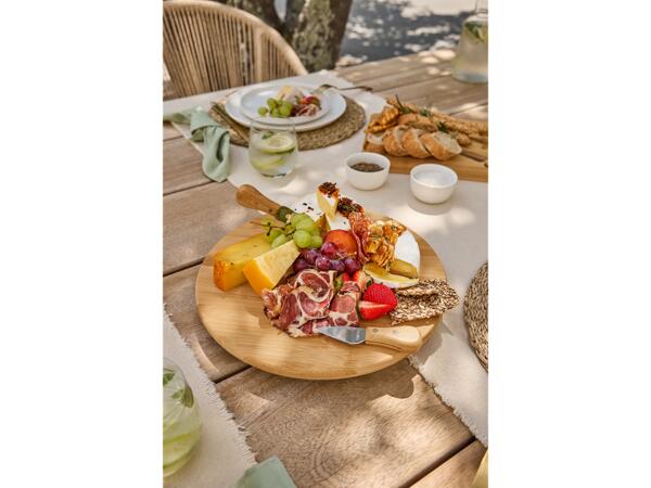 Cheese Board / Rotating Serving Board