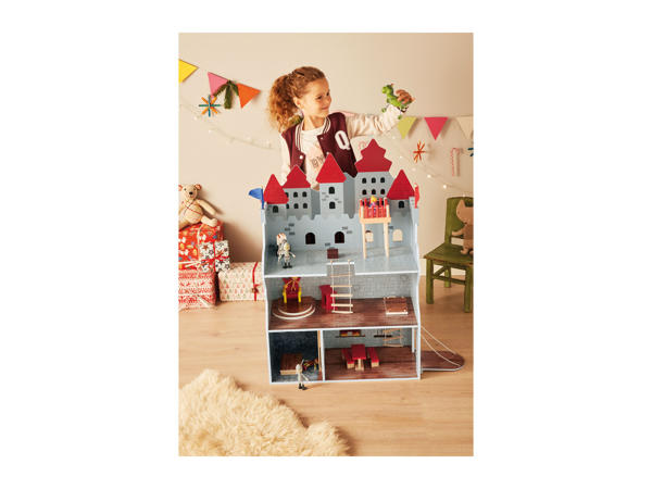 Playtive Junior Ice Princess or Knight's Castle Doll's House