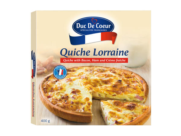 Tartă Quiche Lorraine