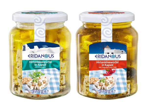 ERIDANOUS Hirtenkäsewürfel