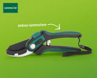 GARDENLINE Profi-Gartenscheren-Set, 2-teilig
