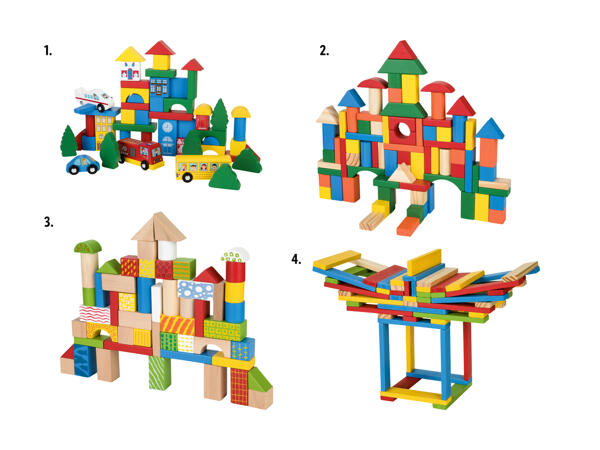 Seau de jouets divers