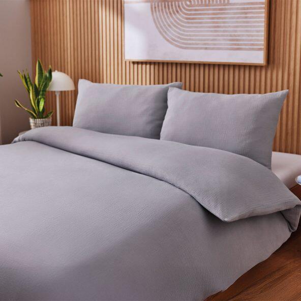 NOVITESSE(R) Housse de couette en mousseline, 2 pers.