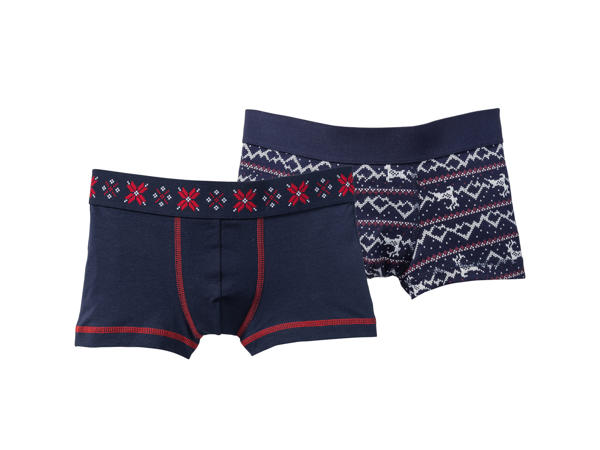 CHLAPECKÉ BOXERKY – 2 KUSY