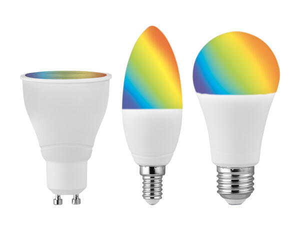 LIVARNO HOME(R) LED-pære RGB
