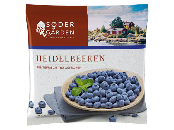 Heidelbeeren
