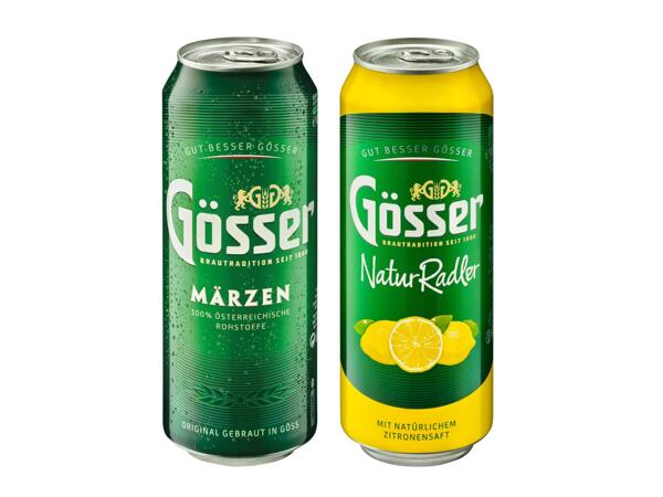 Märzen oder NaturRadler Zitrone