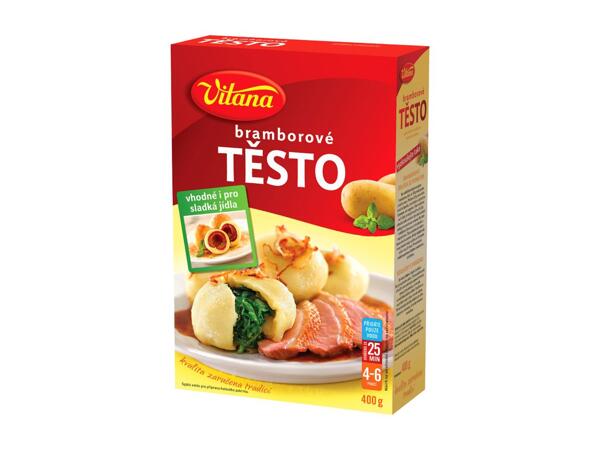 VITANA BRAMBOROVÉ TĚSTO
