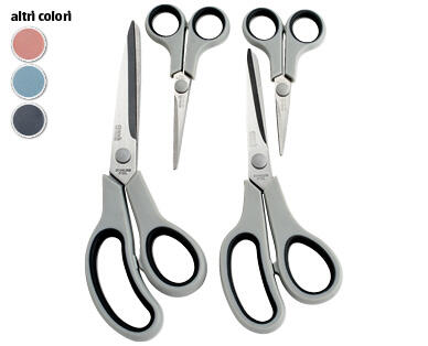 EASY HOME(R) 
 SET DI FORBICI, 4 PEZZI