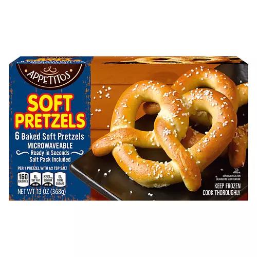Original Soft Pretzels, 6 count
