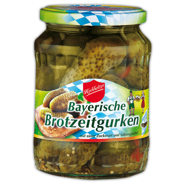 Bayerische Gurken