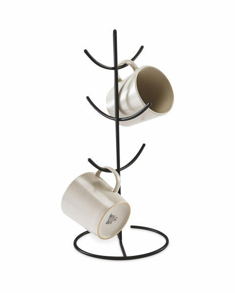 Kirkton House Black Mug Tree