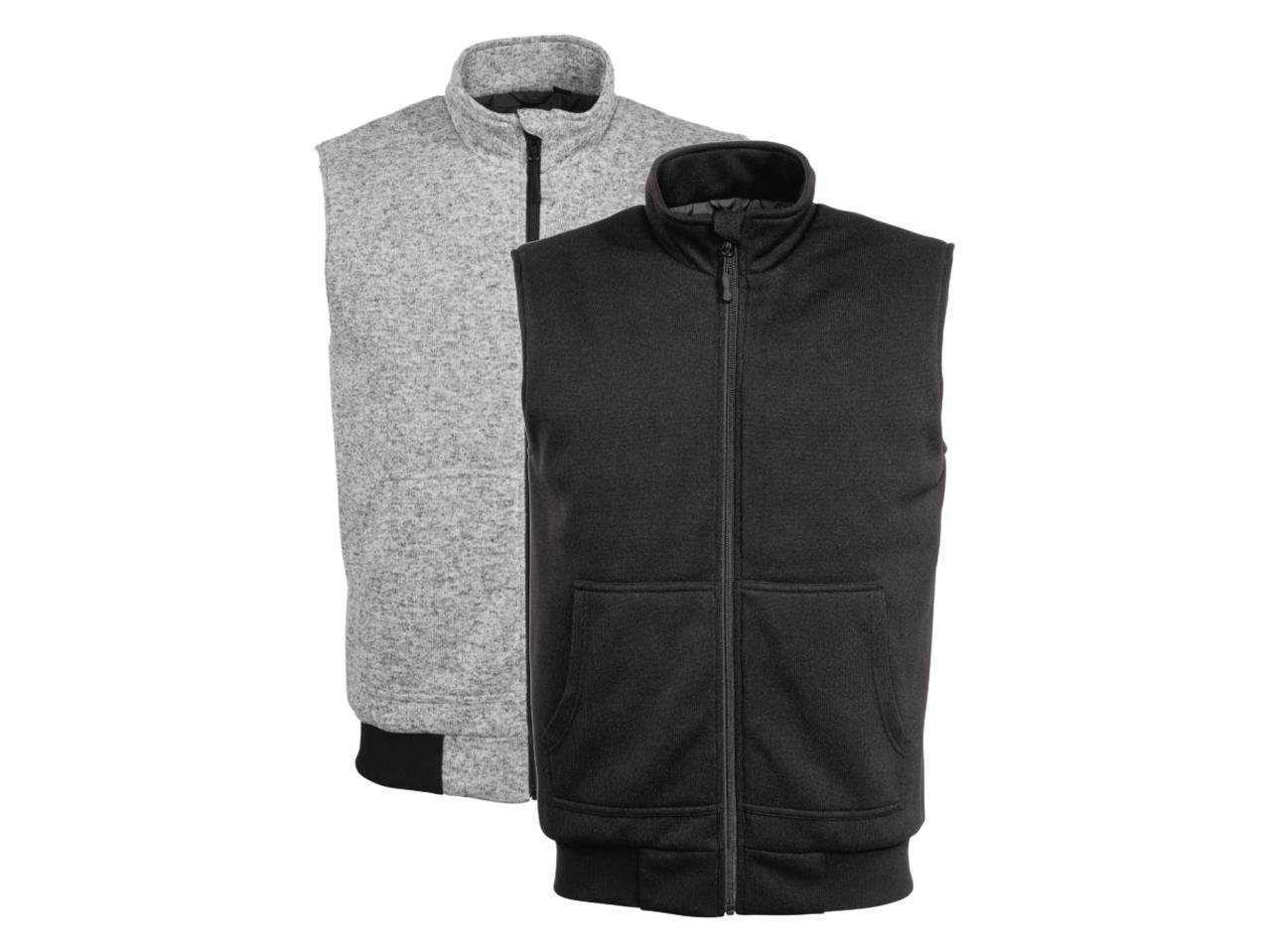 POWERFIX Men's Fleece Gilet