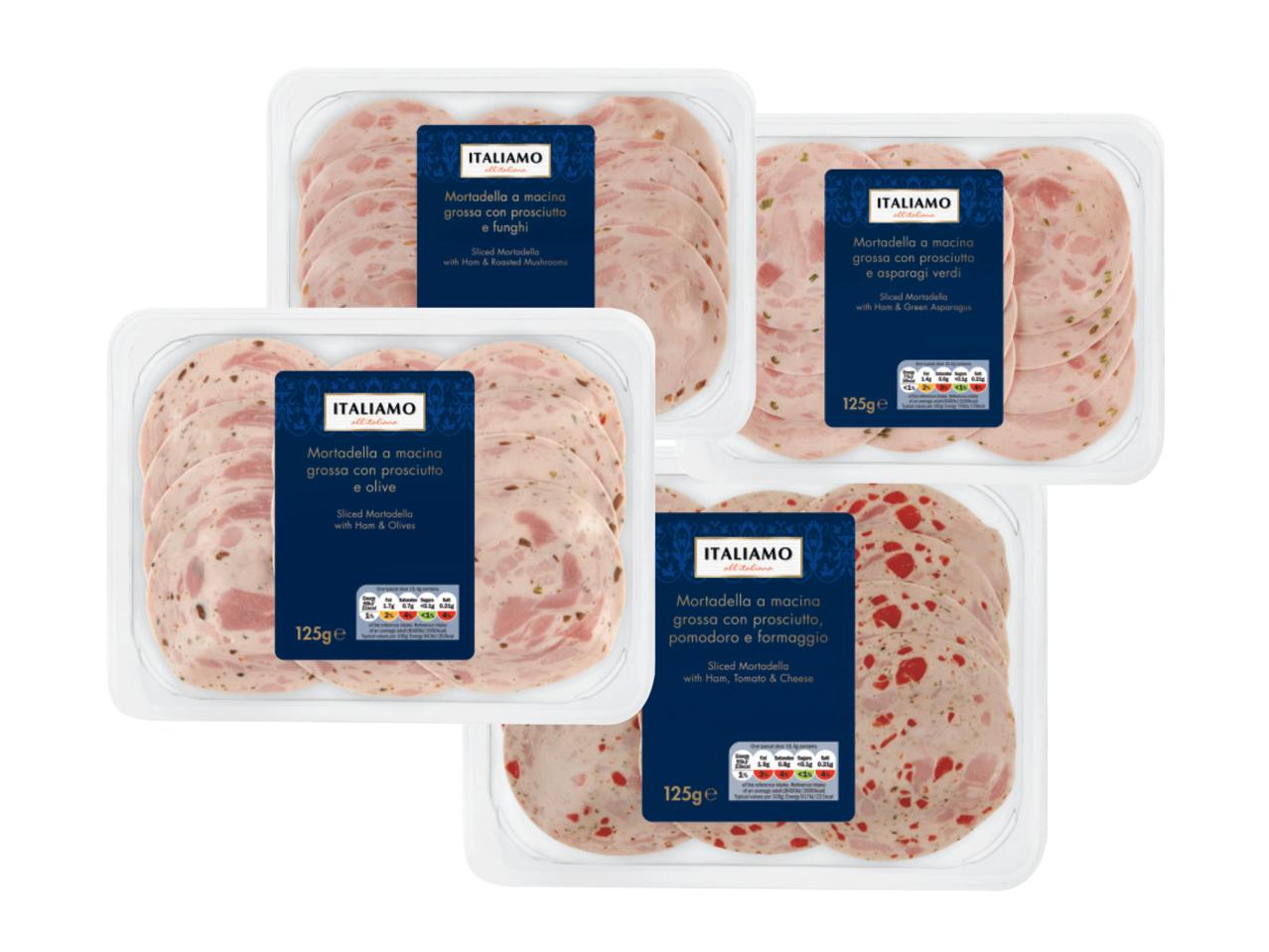 ITALIAMO Sliced Mortadella