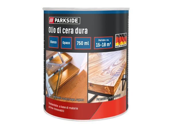 Hard Wax Oil