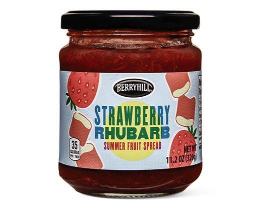 Berryhill 
 Summer Spreads Watermelon or Strawberry Rhubarb