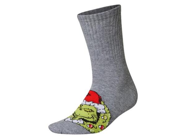 Dámské / Pánské ponožky Grinch, 3 páry