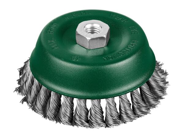 Parkside Twist Wire Cup Brush