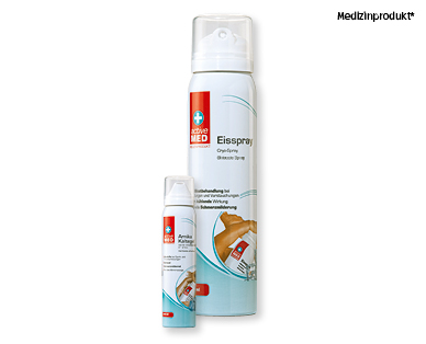 ACTIVE MED Arnika-Kältegel/Eisspray