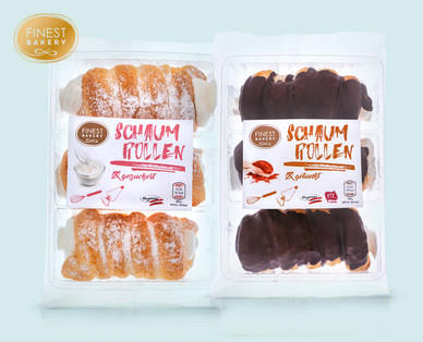 FINEST BAKERY Schaumrollen