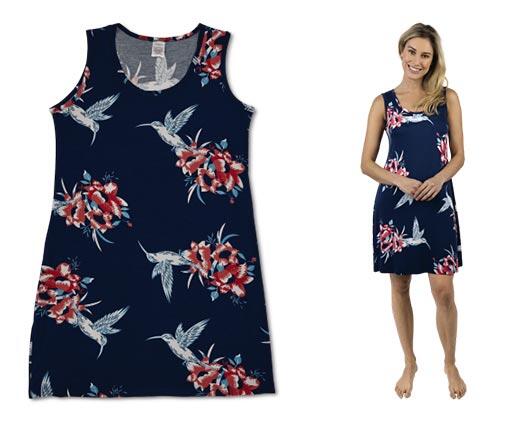 Serra 
 Ladies' Sleep Shirt