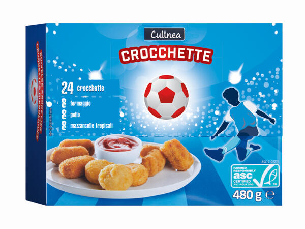 Breaded Croquettes