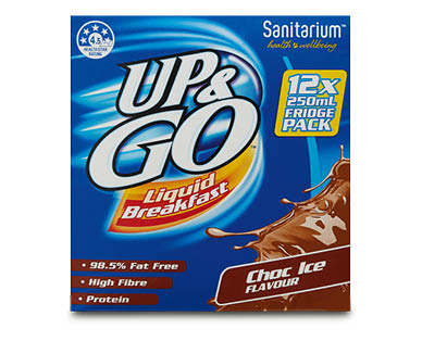 Up & Go Fridge Pack 12 x 250ml
