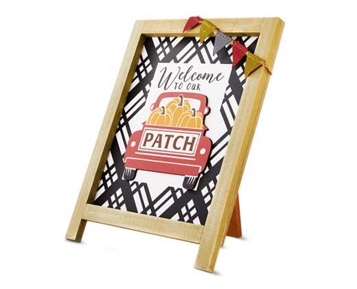 Huntington Home 
 Tabletop Easel Sign